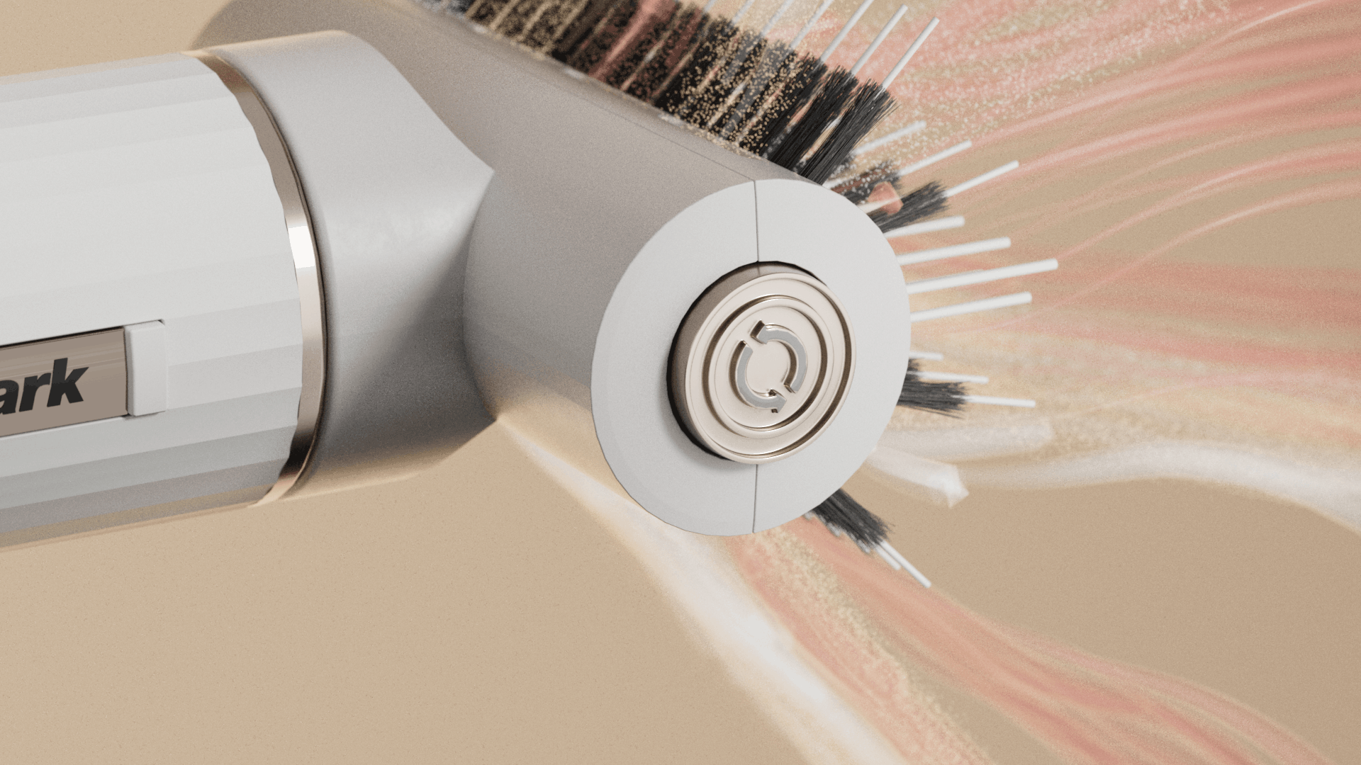 Shark SpeedStyle brush attachment with luminous airflow lines
