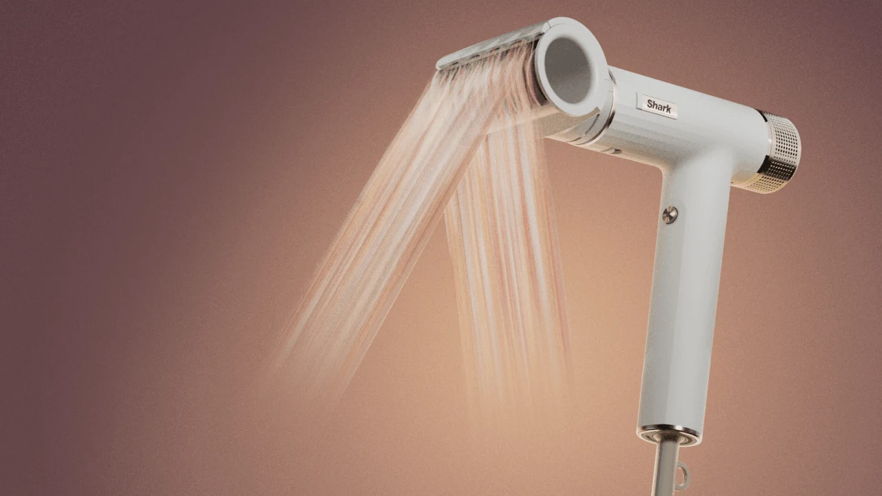 Full Shark SpeedStyle tool with a flowing treatment around the brush